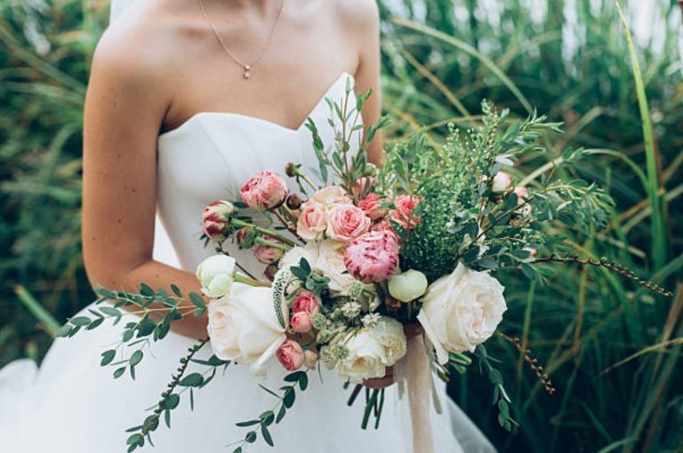 seasonal bridal flower