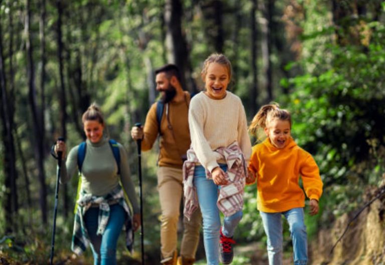 family outdoor