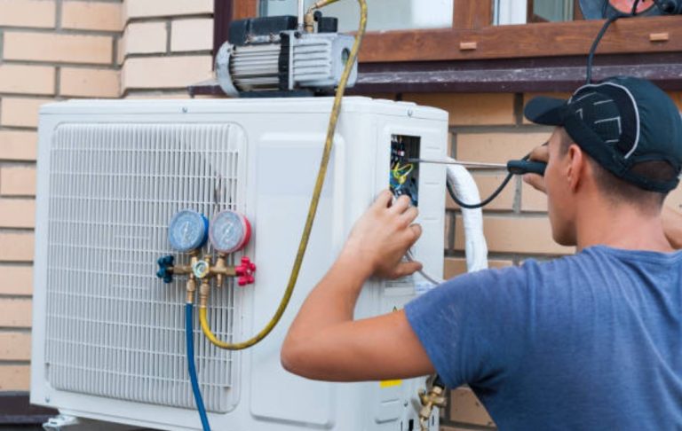 air conditioner installation